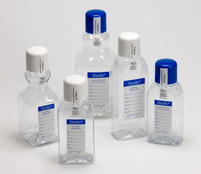 Water sampling bottles protect samples from contamination