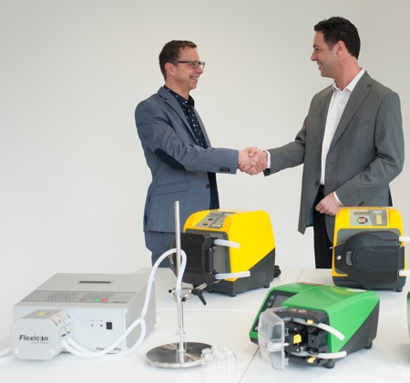 Watson-Marlow donates equipment to new biotech training facility
