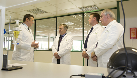 Welsh Deputy First Minister opens new pharma facility