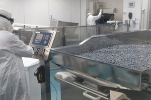 West Pharmaceutical Services installs Impulse conveyor in cleanroom