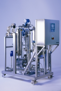 Westfalia launch pharma cleaning system 