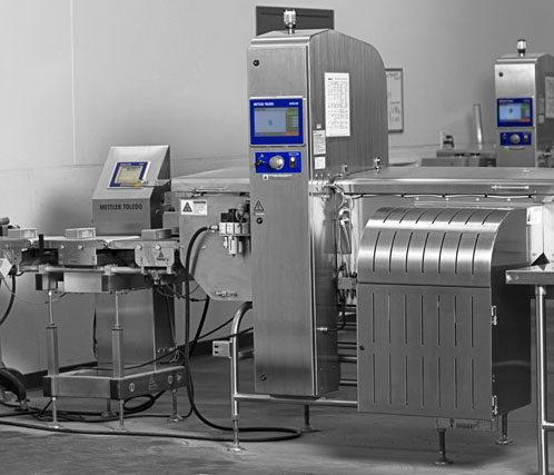 What effect does X-ray inspection have on pharma products?
