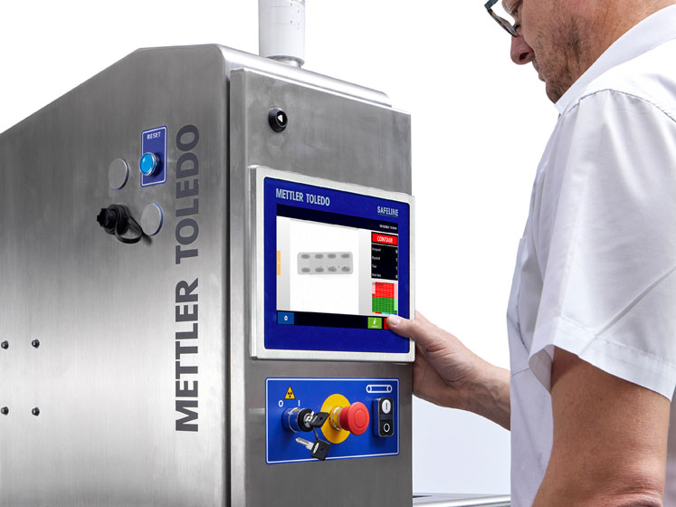 What effect does X-ray inspection have on pharma products?
