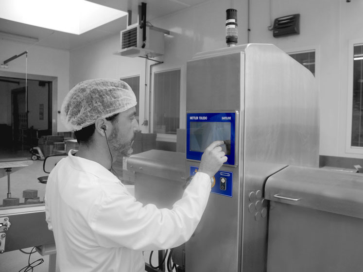 What effect does X-ray inspection have on pharma products?

