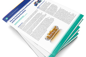 WHITE PAPER: How to achieve precise and flexible dosing with multiparticulates