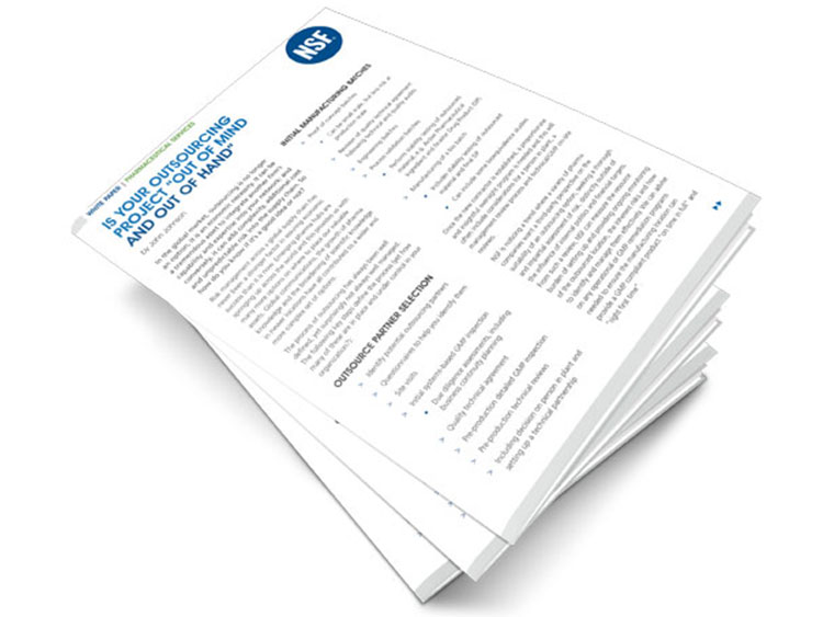 White paper: Is your outsourcing project "out of mind and out of hand"?