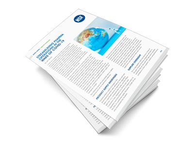 White paper: Streamlining Pharma Operations in the Wake of COVID-19