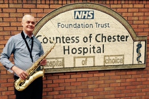 Whitehouse Scientific CEO raises funds for Countess of Chester Hospital