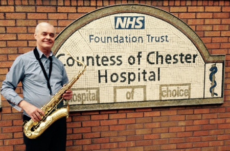 Whitehouse Scientific CEO raises funds for Countess of Chester Hospital
