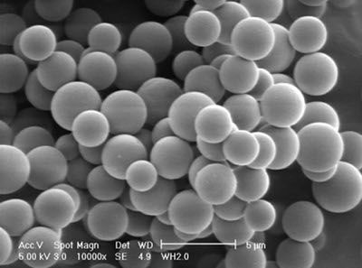 Whitehouse Scientific introduces certified silica microspheres