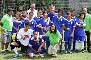 Whitehouse Scientific sponsors team at Street Child World Cup