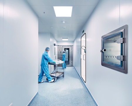 WHP completes bio-manufacturing facility for Oxford BioMedica