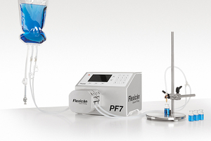 WMFTG unveils Flexicon PF7 tabletop peristaltic liquid filling machine