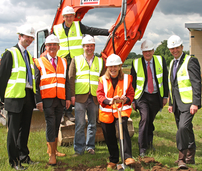 Work begins on new bioscience facility in Cambridgeshire