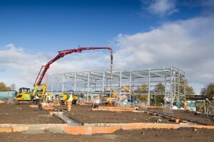 Work starts on flagship manufacturing research facility at Nottingham University, UK