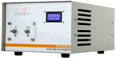 World’s first miniature NMR Spectrometer