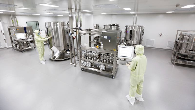 WuXi Biologics completes first cGMP run in MFG3 facility