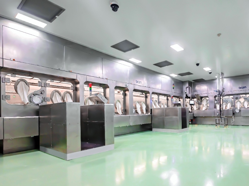 WuXi debuts high potency sterile injectable manufacturing line