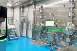 Wuxi STA's continuous manufacturing line under operation
