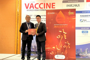 WuXi Vaccines wins second consecutive “Best Vaccine CMO Award” at AVEA 2023
