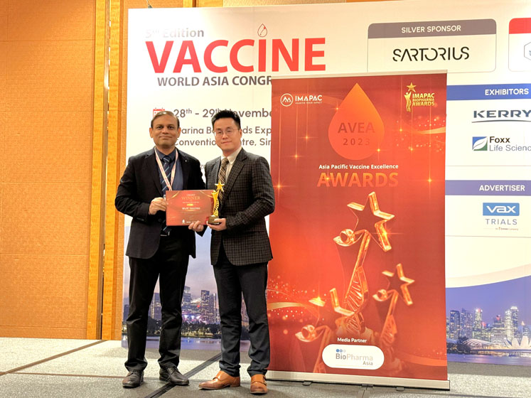 WuXi Vaccines wins second consecutive “Best Vaccine CMO Award” at AVEA 2023