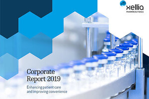 Xellia Pharmaceuticals reports strong year for 2019 and key business updates