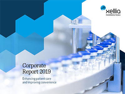 Xellia Pharmaceuticals reports strong year for 2019 and key business updates