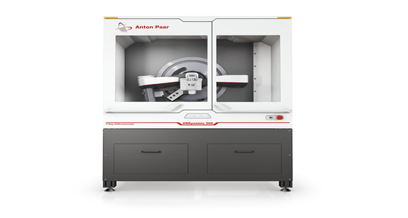XRD: The new X-Ray powder diffractometer