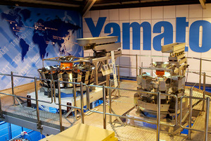 Yamato Scale Dataweigh improves factory team efficiency
