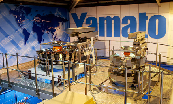 Yamato Scale Dataweigh improves factory team efficiency
