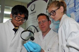 Young scientists experience the shocks, thrills and spills of science at East Kent Science Jamboree