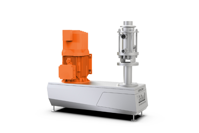 ystral at ACHEMA: thematic focus on "Innovation beats tradition in process engineering"