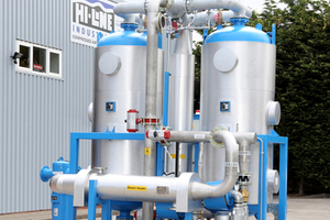 Zero-loss desiccant air dryers