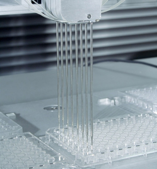 Zinsser introduces flexible pipetting robot for serial dilutions