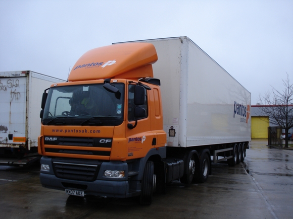 ï»¿PANTOS LOGISTICS UK extends its customer base in the chemicals industry