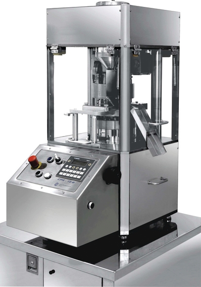 ï»¿Tablet press suitable for medium batches